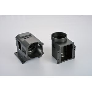 Wholesale precision machining black AL6061 aluminum parts for OEM micro objective ACCESSORIES from china suppliers