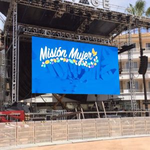 Constant Drive Cabinet LED Display For Wide Viewing Angle And Beautiful