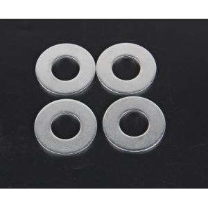 China Heavy Duty Stainless Steel Flat Washers Industrial Use High Hardness on sale