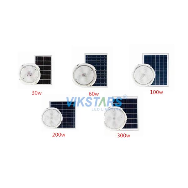 Home Lighting Indoor Solar Ceiling Light With CCT Switchable