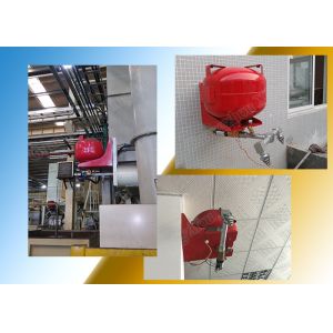 2.1MPa HFC 227ea Fire Extinguishing System 20 Year Life For Gaseous Fire