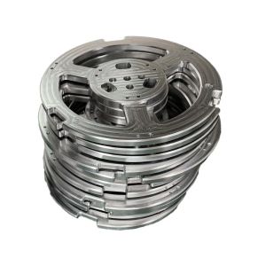 Customized stainless steel and aluminum parts, cutting and stamping technology,