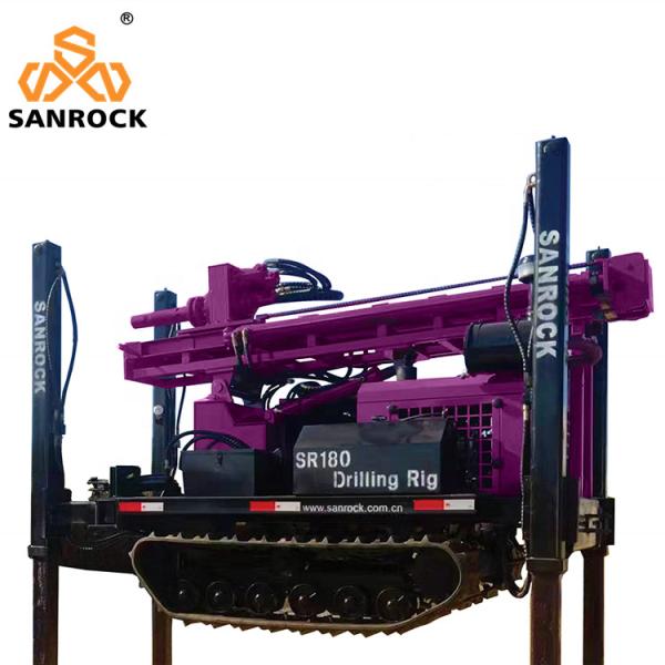 Water Well Drilling Rig Deep Water Drilling Machine Portable Well Drilling Equipment