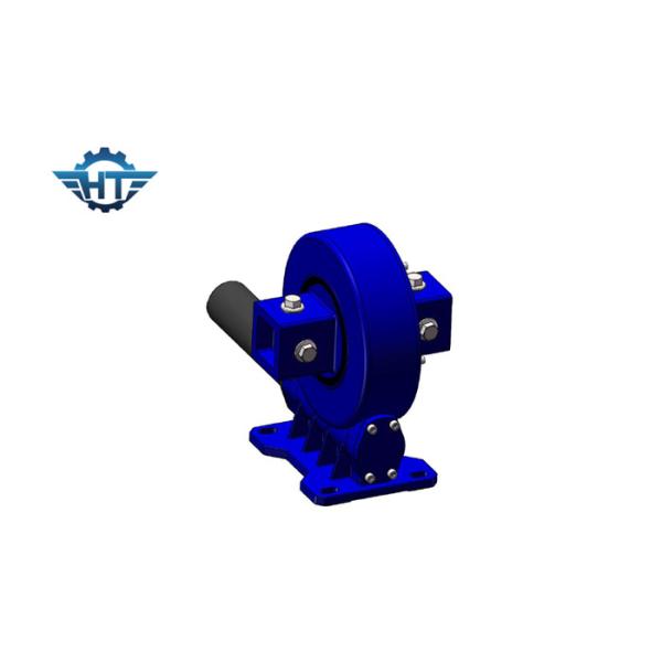 Quality IP66 VE9 Single Worm Slew Drive With Electrical Motor For Flat Single Axis Solar Tracking System for sale
