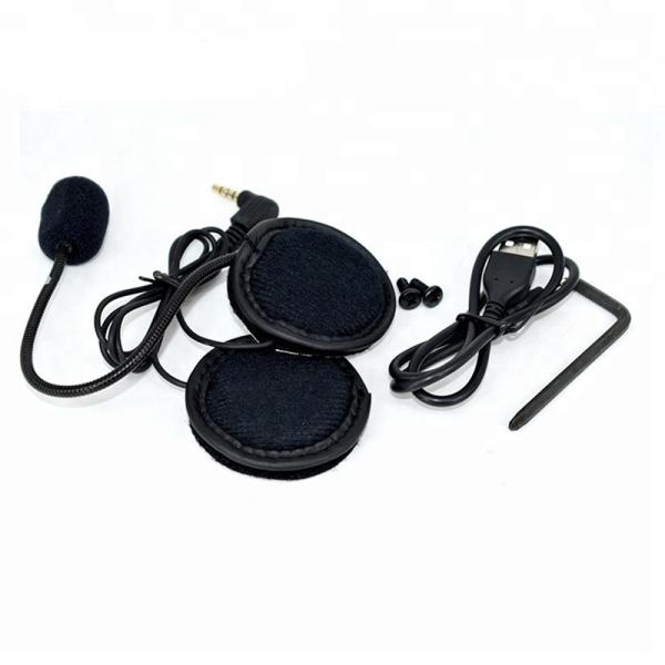 IP56 V6 Motorcycle Bluetooth Intercom Low Resistance High Fidelity Headphone