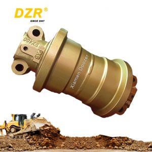 EX55/EX400 HRC53-57 8-12MM Bulldozer Track Roller For Undercarriage Parts