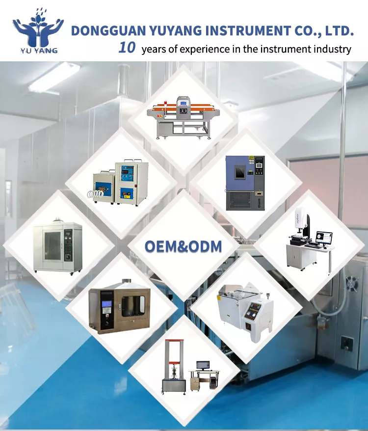 Micro-computer Control Non-Combustibility Test Apparatus ISO 1182-2020 Compliant with 1600°C Heat Resistance