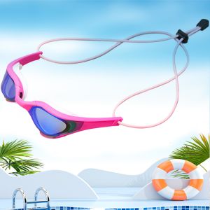 Wholesale Premium Anti - Fog UV - Blocking Swim Goggles with Wide - Angle Vision from china suppliers