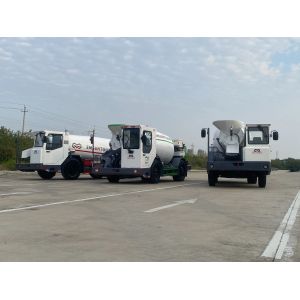 China                  Explosion Proof Mining Truck Concrete Transmixer              on sale
