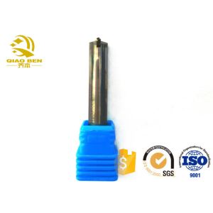 ISO Monocrystal Diamond Cutting Tools , Natural Diamond Side Milling Tool