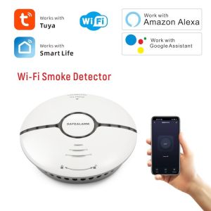 Battery 2.4Ghz Wifi Wifi Smoke Detector