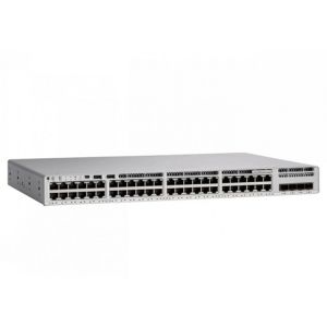 48 Port POE Network Advantage 4x10G Uplink Switches with 176 Gbps Switching