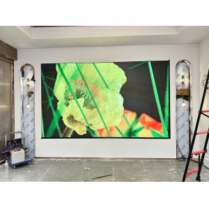 Full color P3 led screen indoor led display rental 576x576mm led advertisement