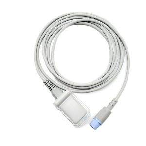 Drager Spo2 Extension adapter Cable 8pin To DB9 Sensor