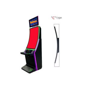43 Inch Gaming PCAP Curved Touch Screen With Rapid 1ms Response Time And