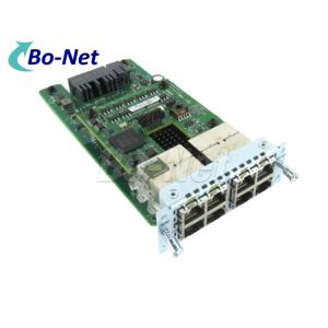 Wholesale Original New CISCO NIM-ES2-8-P= ISR4000 Router and 8-port POE+ Layer 2 GE Switch Network Interface Module from china suppliers