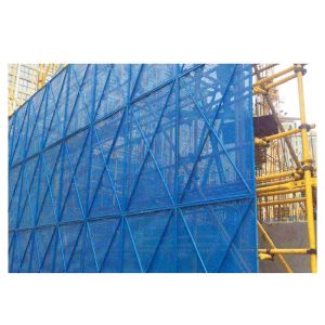 Spray metal construction mesh netting metal protective scaffold mesh