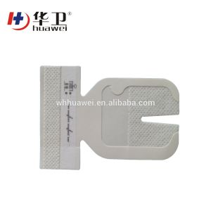 transparent PU IV cannula fixing dressing