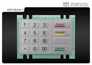 China Vending Machine 5N ATM Pin Keypad 160x102.5mm Bank Machine Keypad on sale