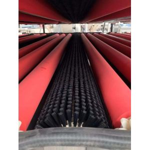 Glass Cleaning And Drying Machine / Horizontal Glass Washing Machine