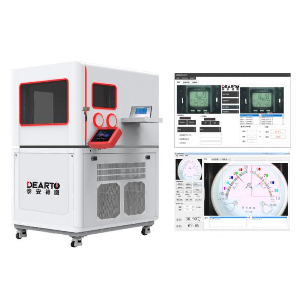 Quality AC220V 50Hz Intelligent Full Automatic Thermohygrometer Calibration Verification System for sale