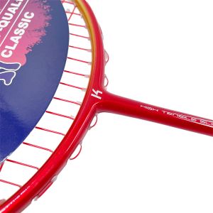 Full Carbon Training Badminton Rackets 84g Slightly Hard OEM Badminton Racket