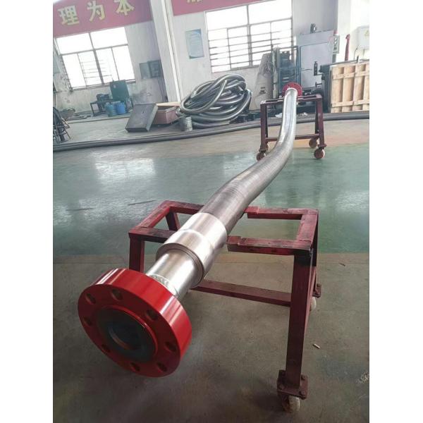 Quality Api 16C Standard Choke and Kill Line In Drilling Rig Cutting Processing For Oil Based Mud for sale