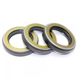 High-End FKM NBR Sc Tc Skeleton Oil Seal for Hydraulic Sealing Black Brown Red