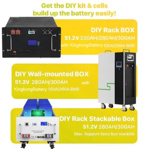 Lf280k OEM Solar Prismatic Lithium Ion Batteries 280ah 3.2v 320ah 200ah 100ah