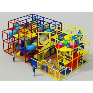 Wholesale Custom Size Childrens Indoor Playground Equipment Play And Slide Soft Play from china suppliers
