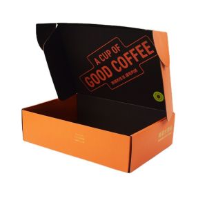 Eco Friendly Rectangular Shoe Box Packaging With Custom Printing
