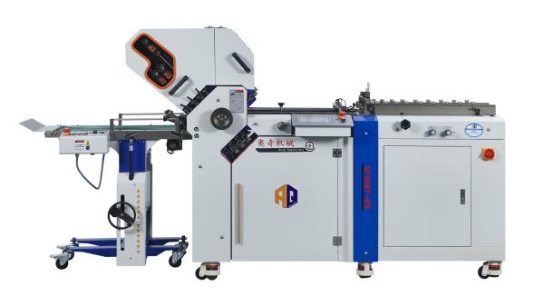Quality Air Feed Suction Paper Folding Machine With Continuous Load Suction Feeder For Folded Leaflets for sale