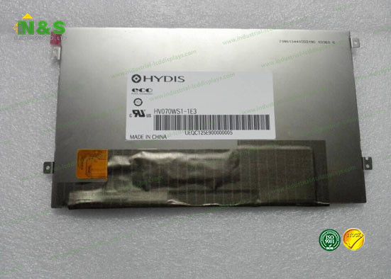 Quality HYDIS HV070WS1-1E3 7.0 inch Industrial LCD Displays , digital tft lcd screen for sale