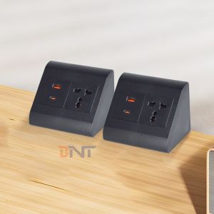 China Universal Socket for Office & Home 1 Outlets Tabletop Power Socket with USB A+C Outlets IP44 for Multiple Devices on sale