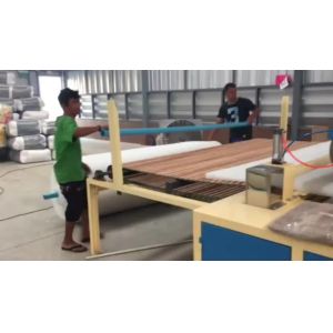 80kg H Nonwoven Polyester Wadding Machine Stiff Hard Wadding Padding Machines