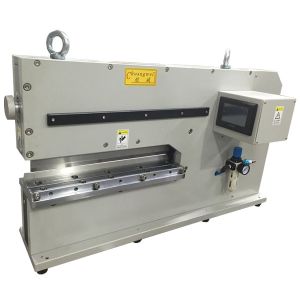 High Capacity Pneumatic V-Groove Pcb Cutting Machine With Capacity Counter