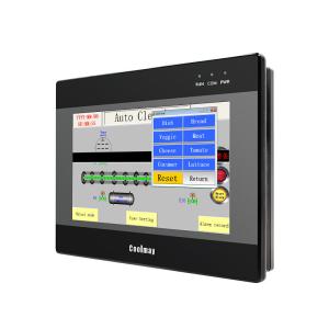 China PLC Touch Panel TYPE C PLC HMI Integrated Combo Combined Pac And Dedicated All In One Programmable Logic Compressor on sale