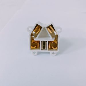 Stainless Steel Copper CNC Stamping Parts Spring Antenna Socket Antirust