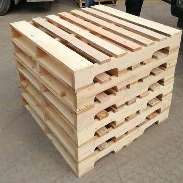 American Wood Pallet Nailing Production Line Machine