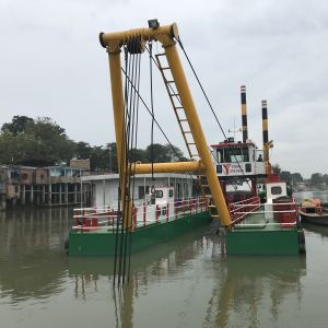 Wholesale Industrial Mining River Sand Dredger Large Workload For Waterway Development from china suppliers