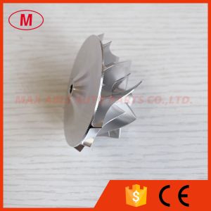 RHF5 44.20/58.00mm 7+7 blades high performance turbo aluminum 2618/milling
