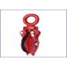B030 Red (HDG) Snatch Block With Swivel Eye/ swivel eye type block for wire ropes for sale