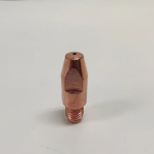 28mm Length M6 CRZR Material MIG Torch Contact Tip for Welding Consumables