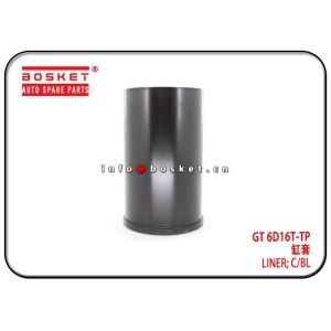 Wholesale Isuzu 6D16T GT 6D16T-TP Cylinder Block Liner from china suppliers