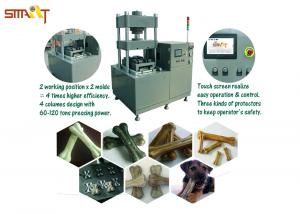 Wholesale Hydraulic Sheepskin Rawhide Bone 9KW Pet Treat Machine from china suppliers