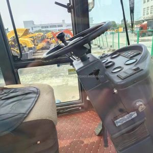 SDLG 956F Used Backhoe Loader Made in 2016 Excellent Performance Construction