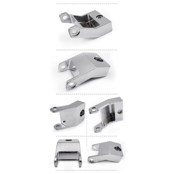 OEM Aluminum Parts Service CNC Milling Vehicle Spare Parts Precision Bending Parts