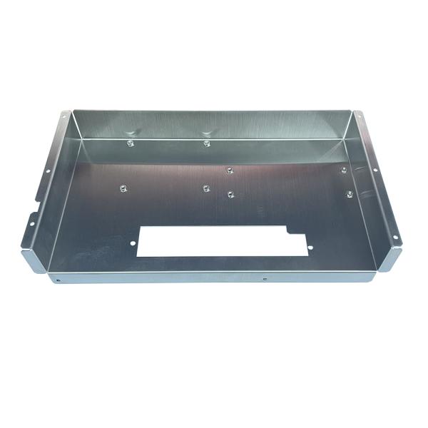 MER358f Aluminum Sheet Metal Fabrication Cabinet Enclosure Cover