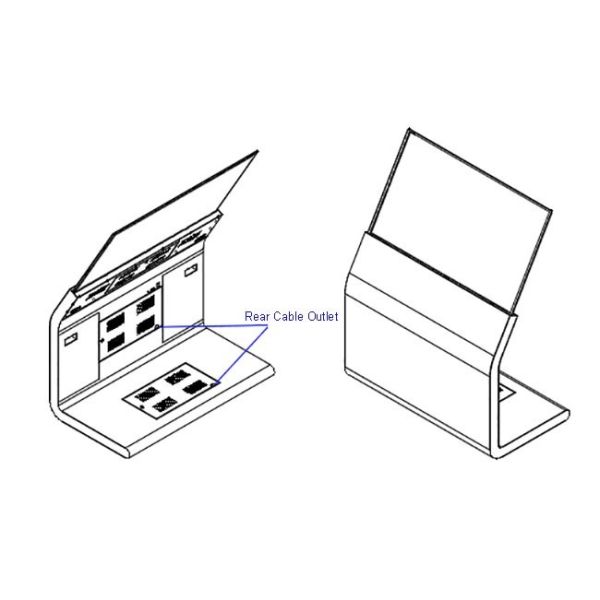 55 Inch 2K Resolution Ultra-Clear Transparent OLED Screen for Stunning Digital Real Estate Inquiry Kiosk