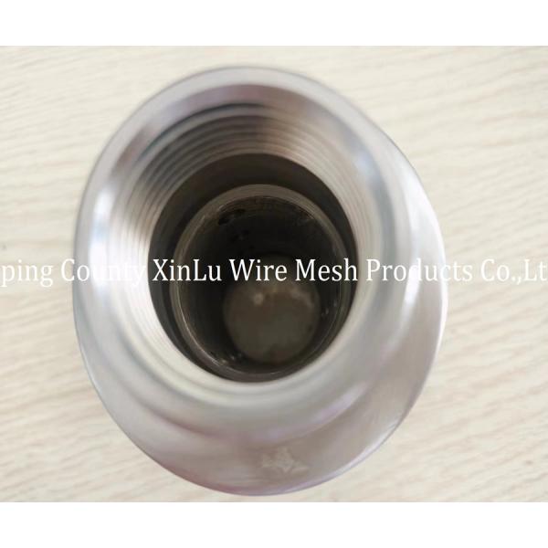 High Precision Water Filter Nozzles with 0.20mm Filter Precision BSPP Thread